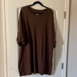 Free people Tshirt dress